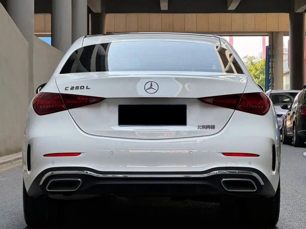 Mercedes-Benz C-Class 2025 2025 Facelift C 260 L Sport Edition