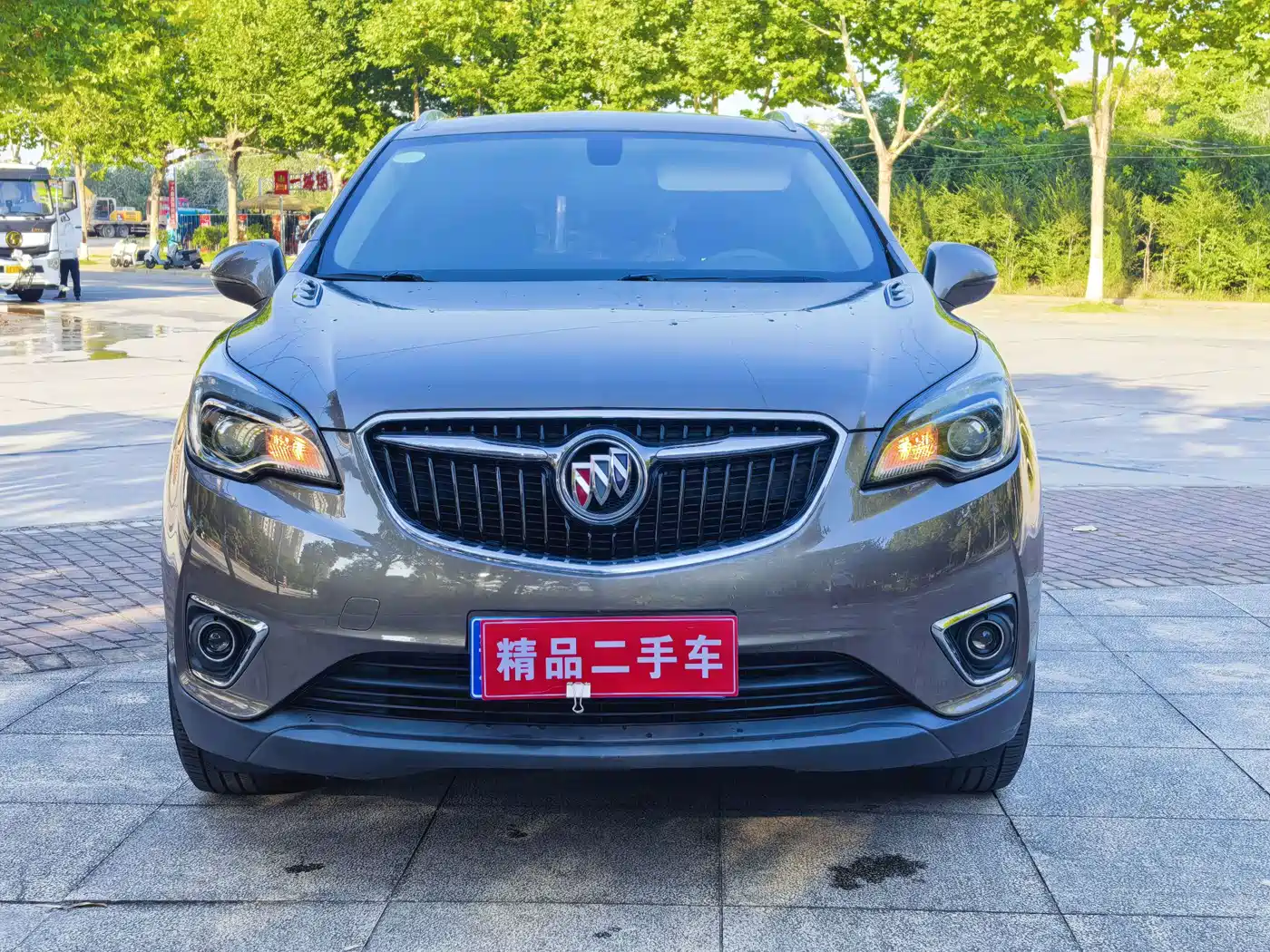 Buick Envision Plus 2018 — пригон из Китая