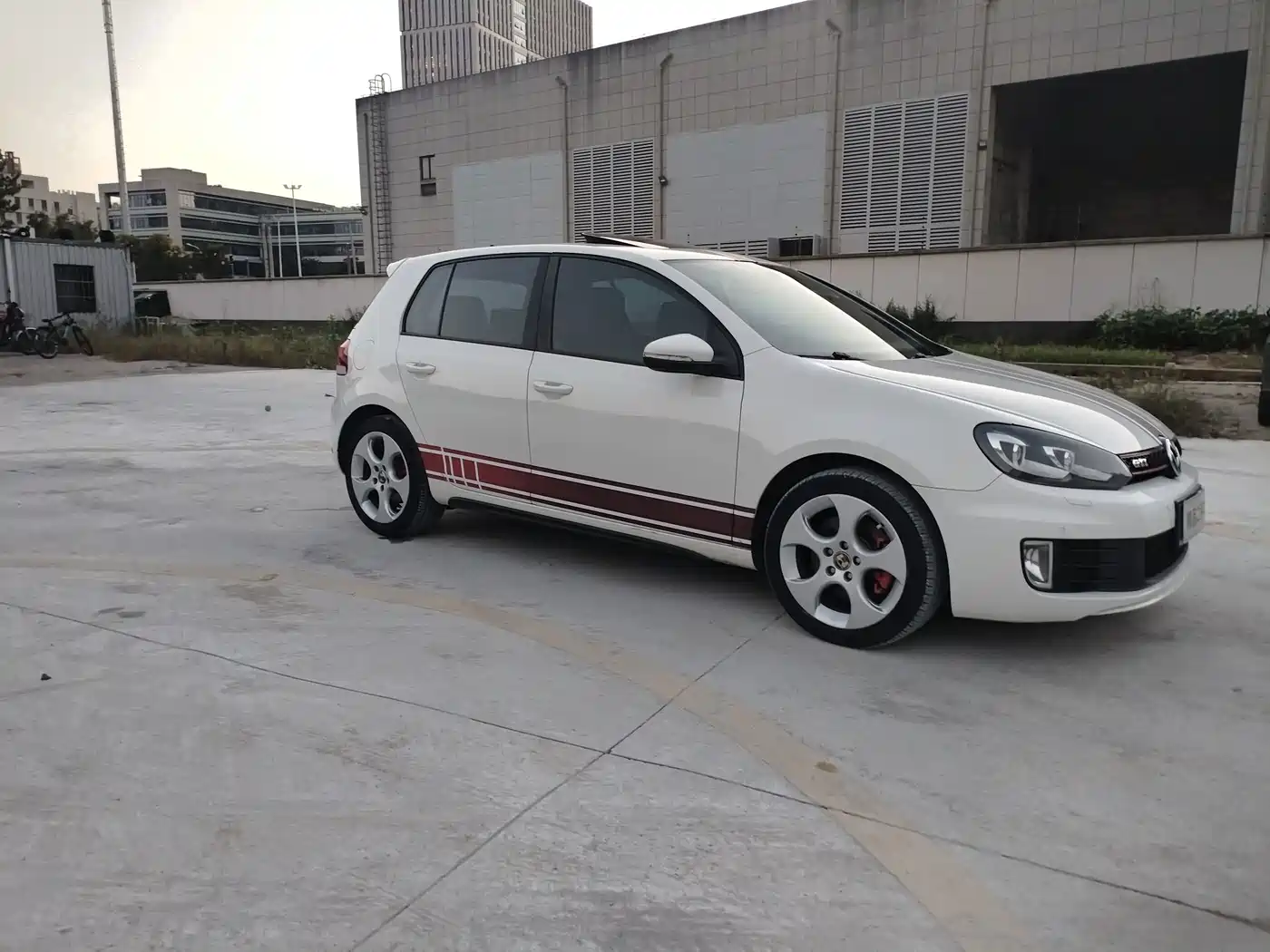 Volkswagen Golf GTI 2011 2011 2.0TSI GTI