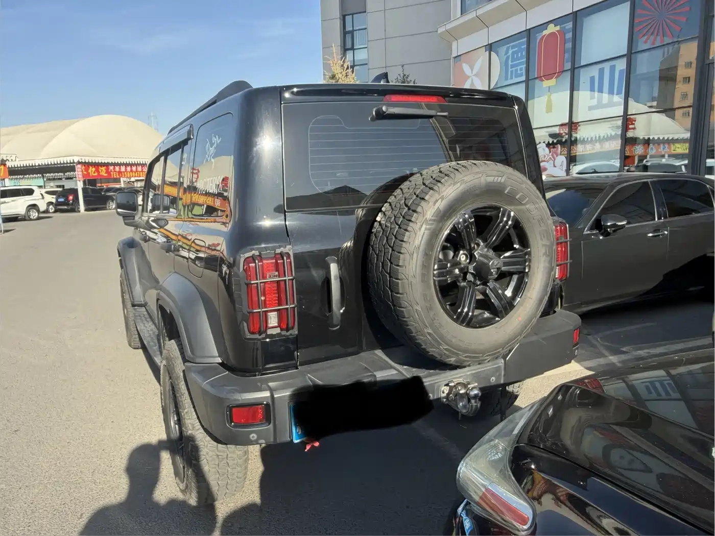 Tank 300 2021 2021 Off-road Version 2.0T Conqueror