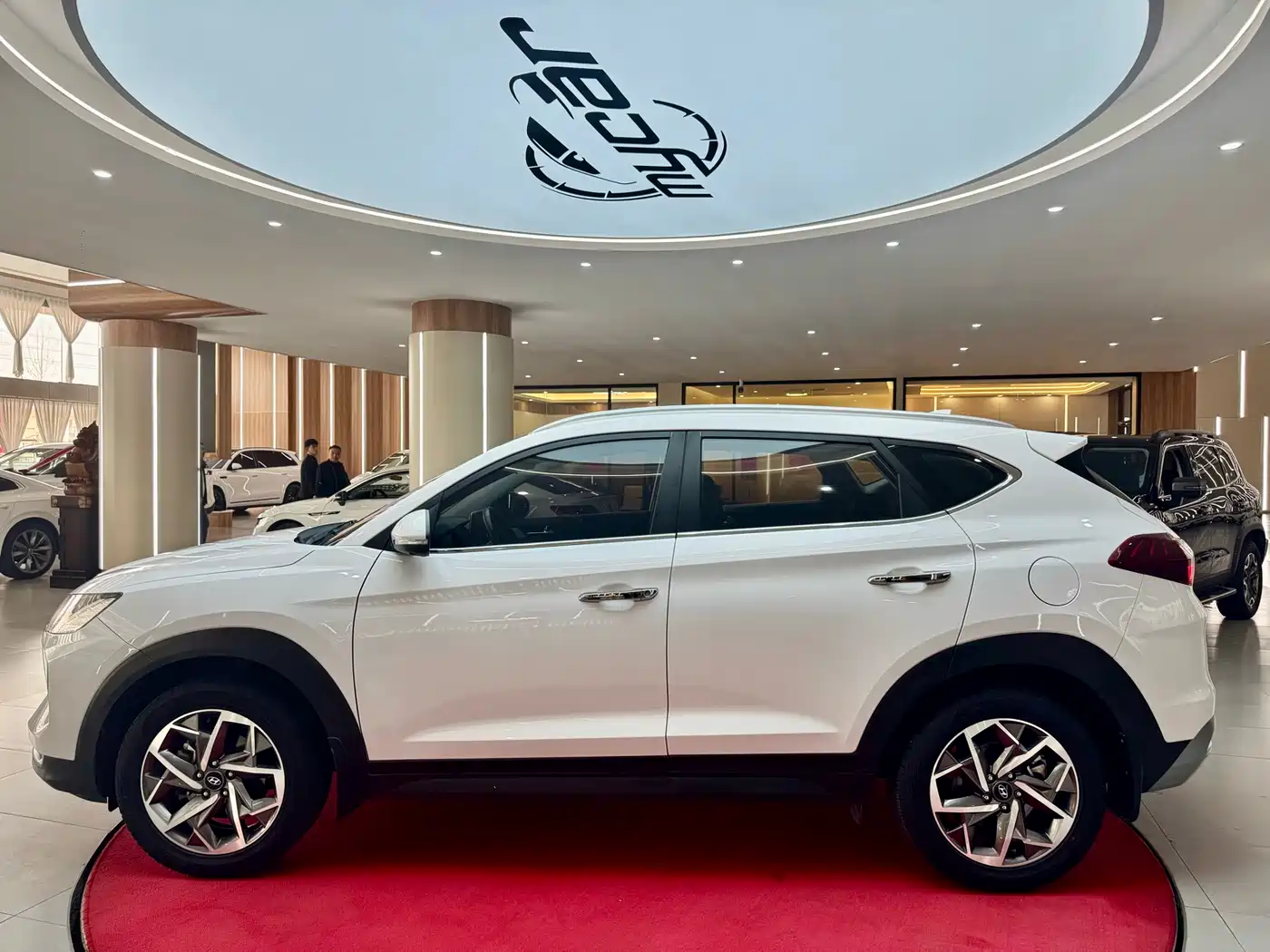 Hyundai Tucson 2020 280TGDi 2WD GLS Smart Connect Edition China VI фото 8