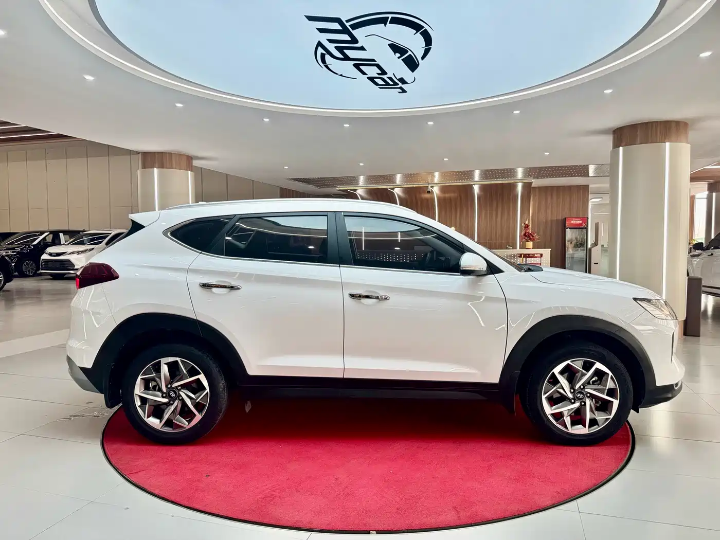 Hyundai Tucson 2020 280TGDi 2WD GLS Smart Connect Edition China VI фото 4