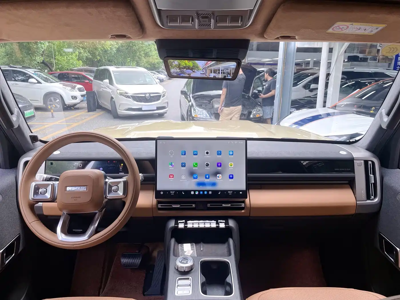 iCAR V27 2026 2026 200KM AWD Falcon 500