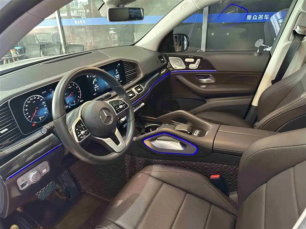 Mercedes-Benz GLE 2020 Facelift GLE 350 4MATIC Fashion фото 4