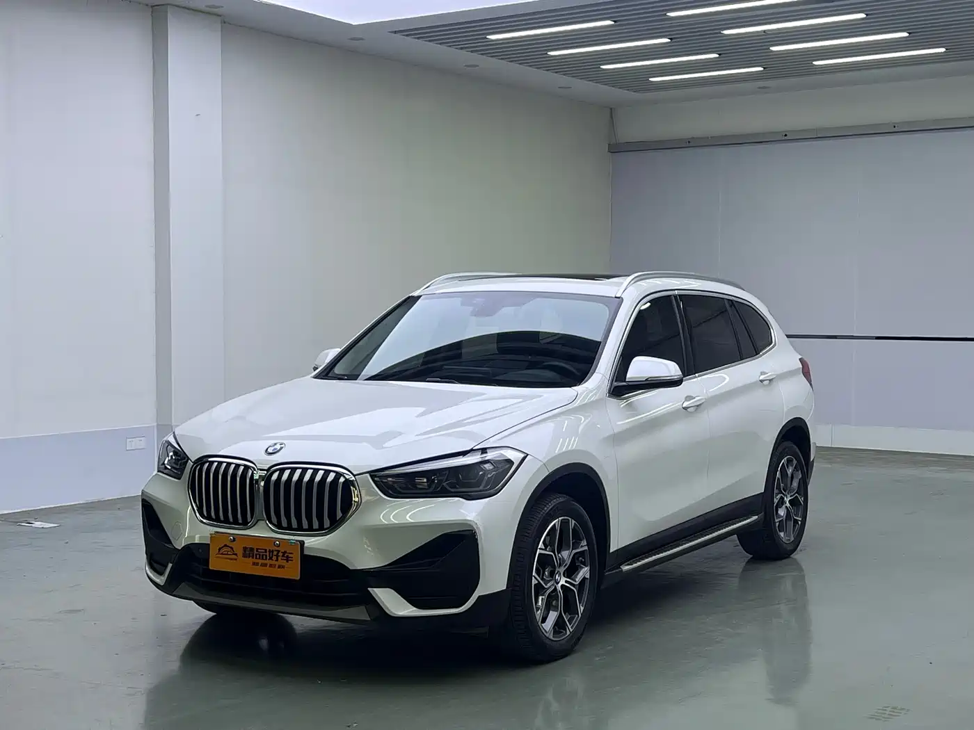 BMW X1 2021 sDrive25Li Leading