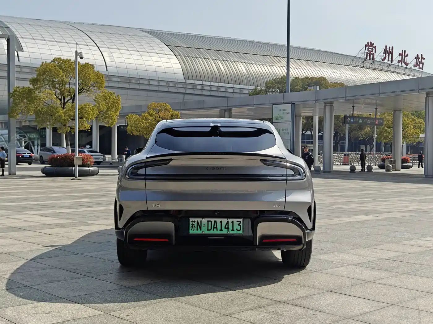 XIAOMI CAR XIAOMI YU7