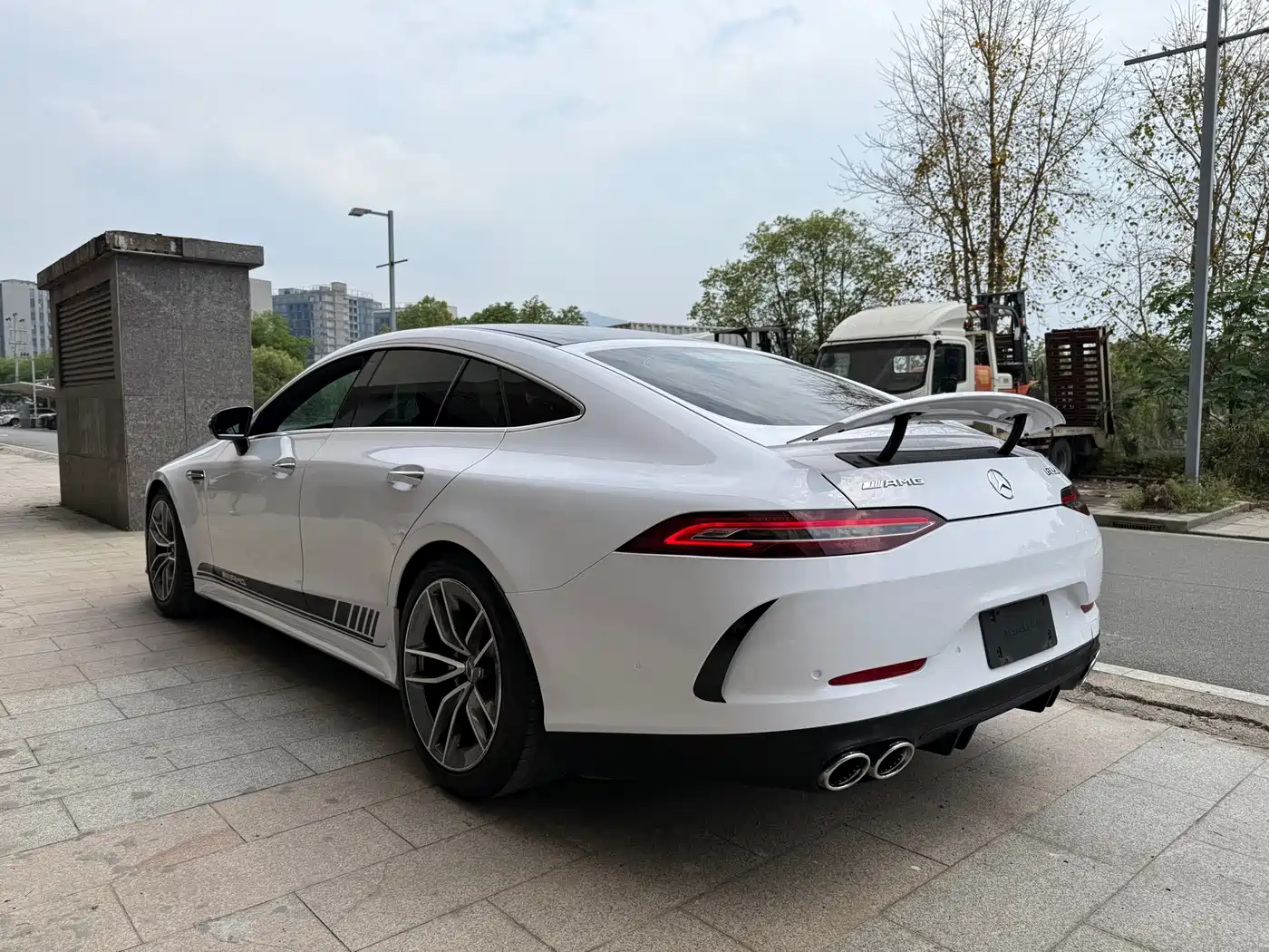 Mercedes-Benz AMG GT 2019 AMG GT 50 4-Door Coupe фото 6