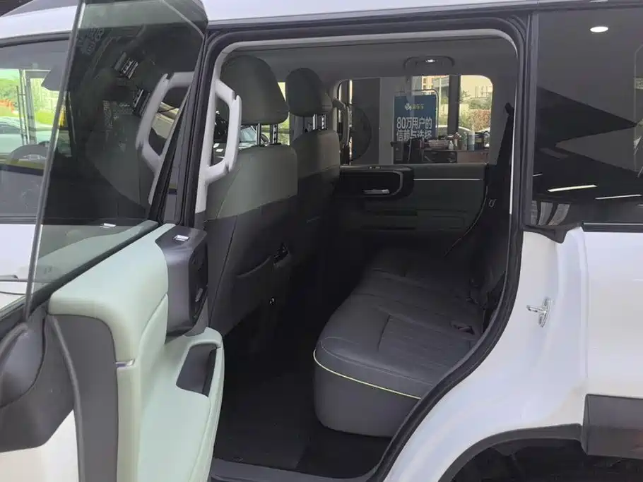 صورة 11 - BAIC ORV Beijing Off-Road BJ40 Range Extender