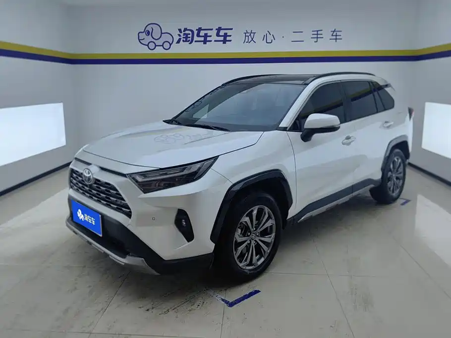 Toyota RAV4 Rongfang 2024 2.0L CVT FWD Style Plus Edition
