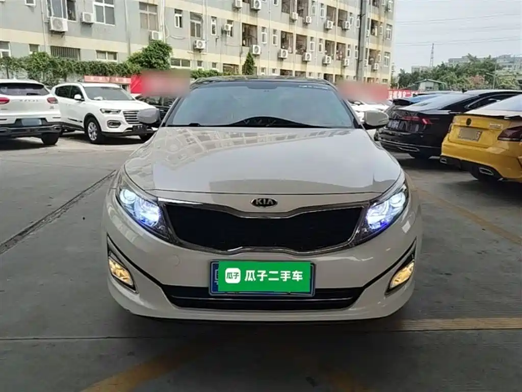 Kia K5 2015 2.0L Automatic GLS фото 3