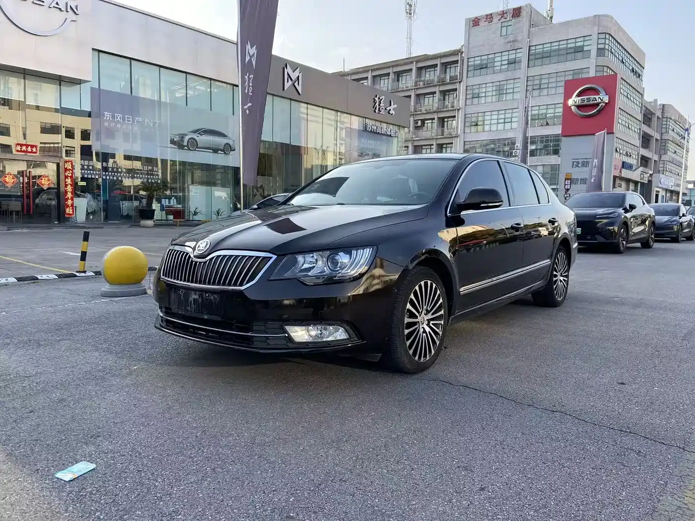 Škoda Superb 2013 2.0TSI DSG Executive Edition