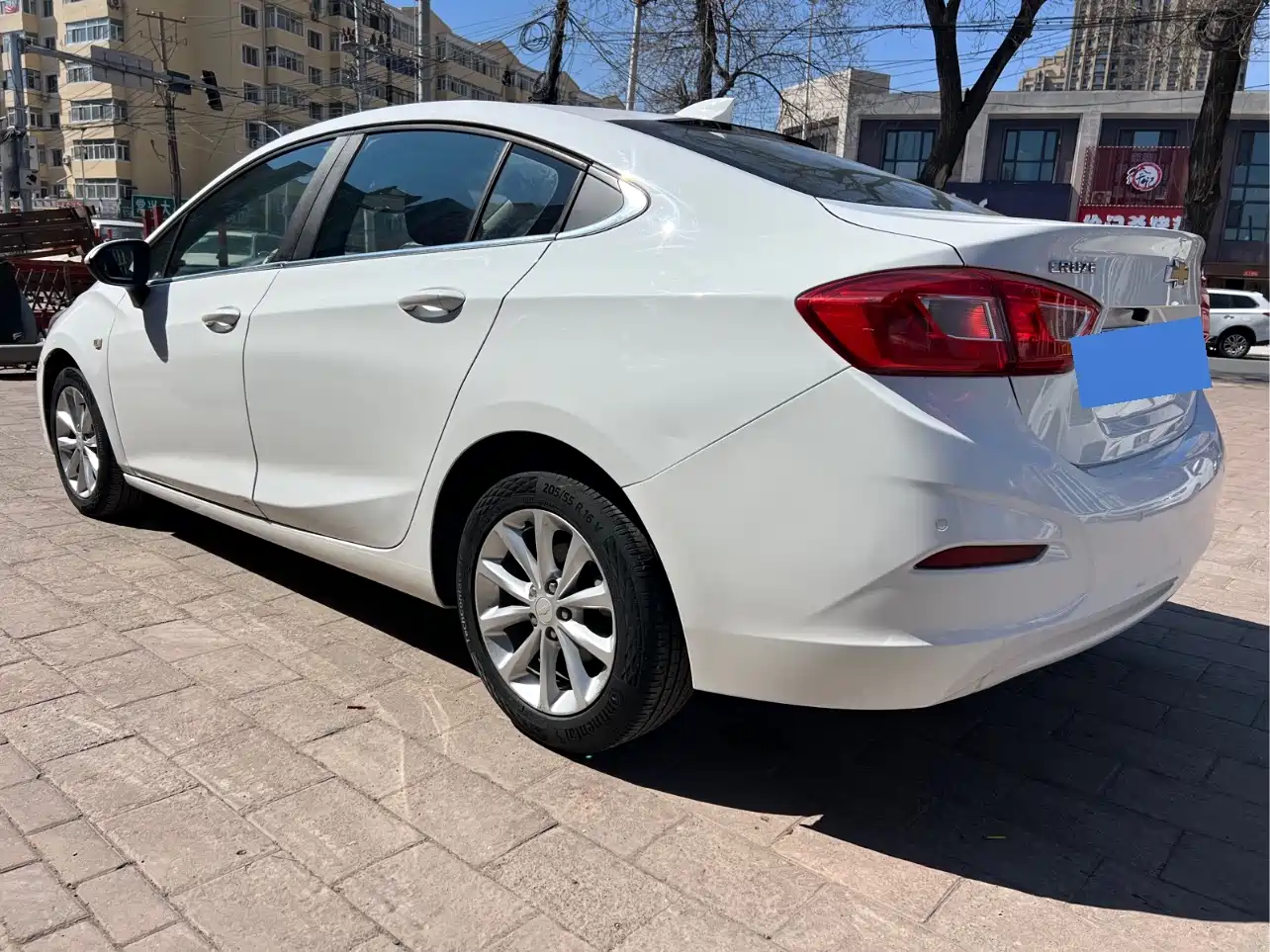Chevrolet Cruze 2017 1.5L Automatic Stylish фото 5