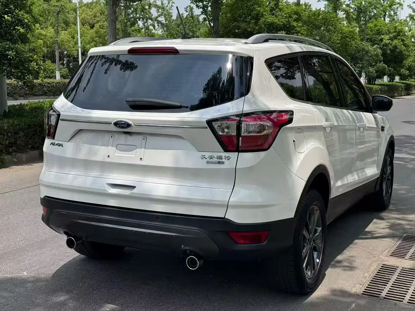 Ford Kuga 2019 2019 EcoBoost 180 FWD Titanium Edition China V