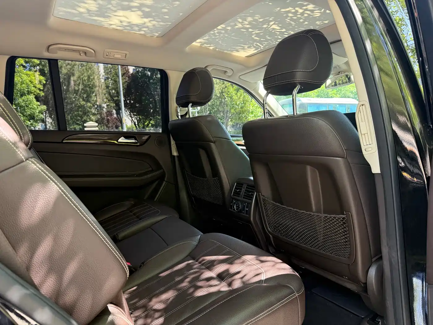 Mercedes-Benz GLS 2018 GLS 400 4MATIC Dynamic фото 19