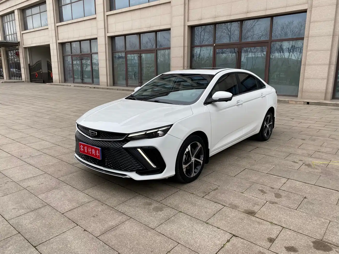 GEELY AUTOMOBILE EMGRAND L