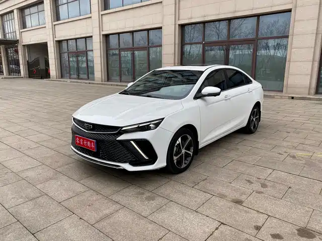  Geely Emgrand L 2022 1.4T CVT Flagship