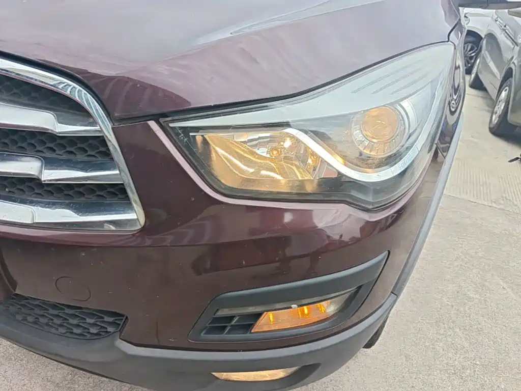 Haima S5 2016 2016 1.6L Manual Luxury Tech Edition