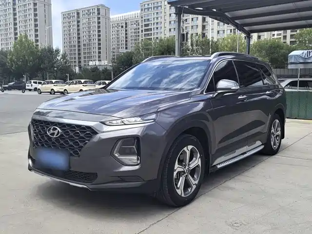 Hyundai Santa Fe 2019