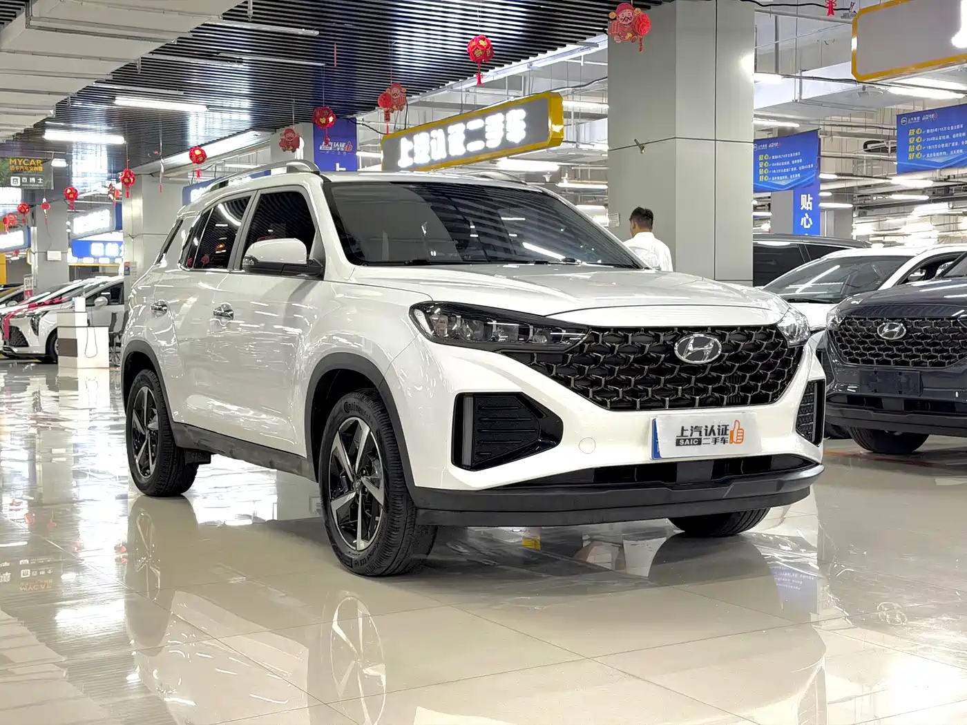 Hyundai Beijing Hyundai ix35 2021 240TGDi DCT 2WD GLS Leading Edition фото 3