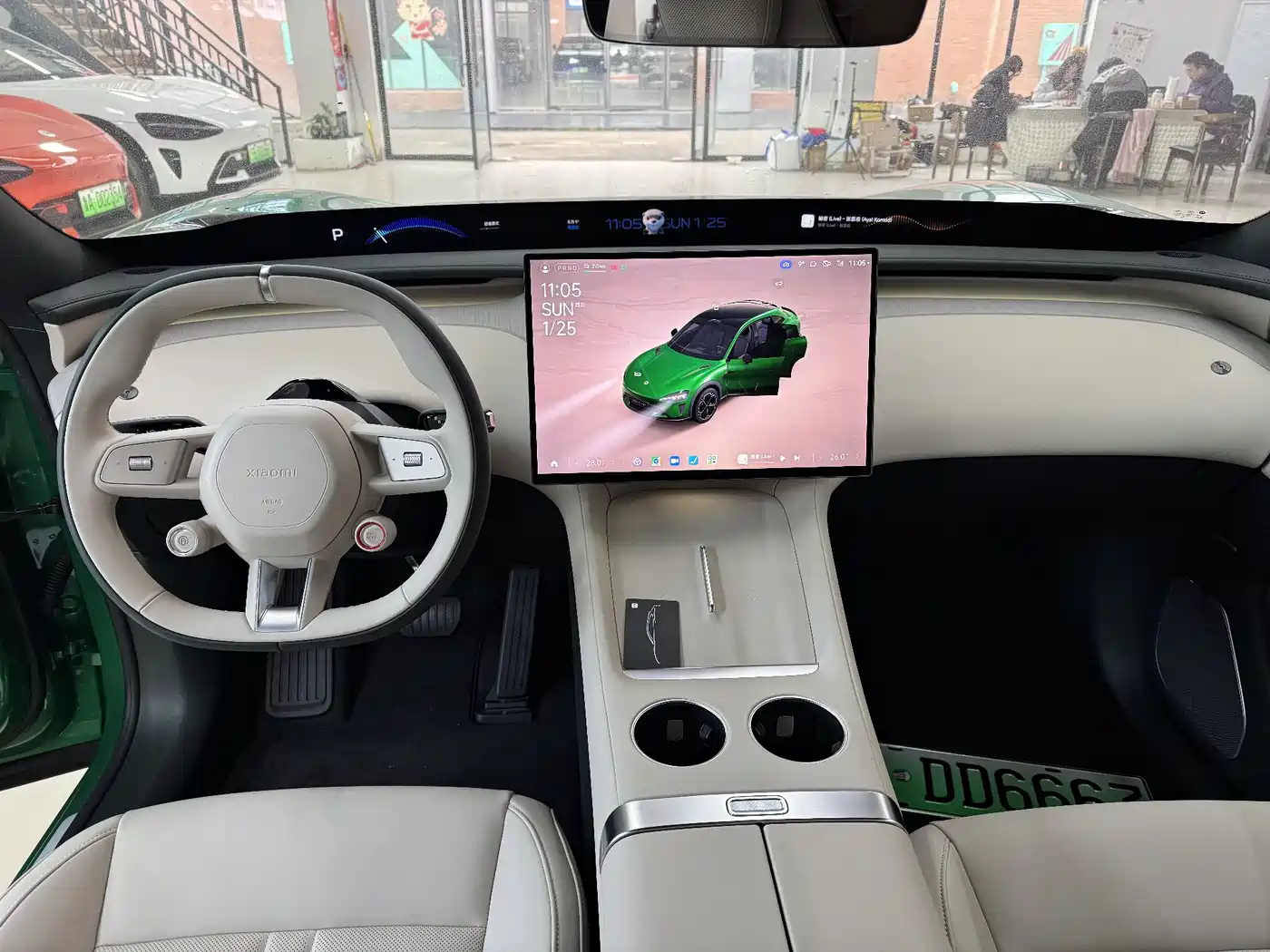 XIAOMI CAR XIAOMI YU7