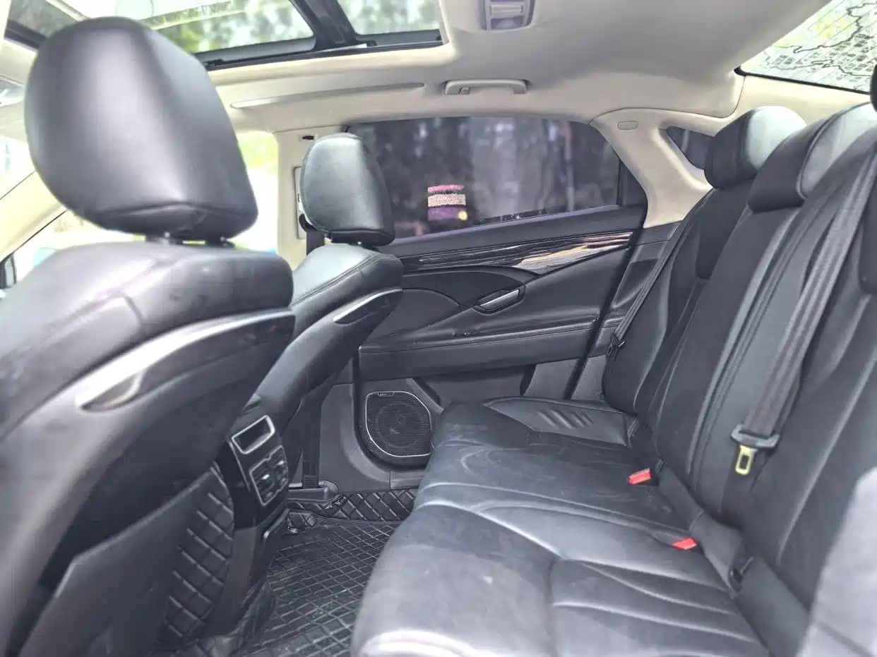 Geely Borui 2016 2015 2.4L Comfort