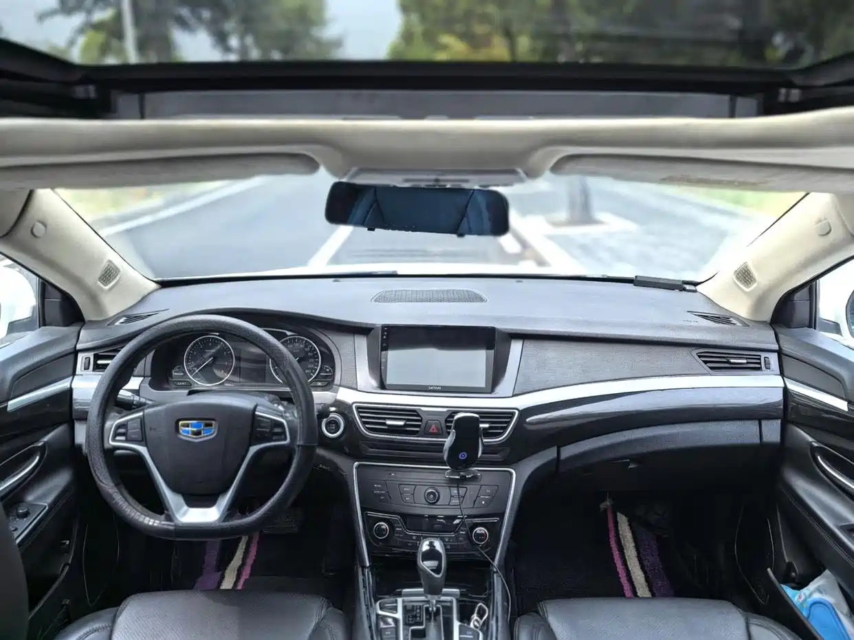 Geely Borui 2016 2015 2.4L Comfort
