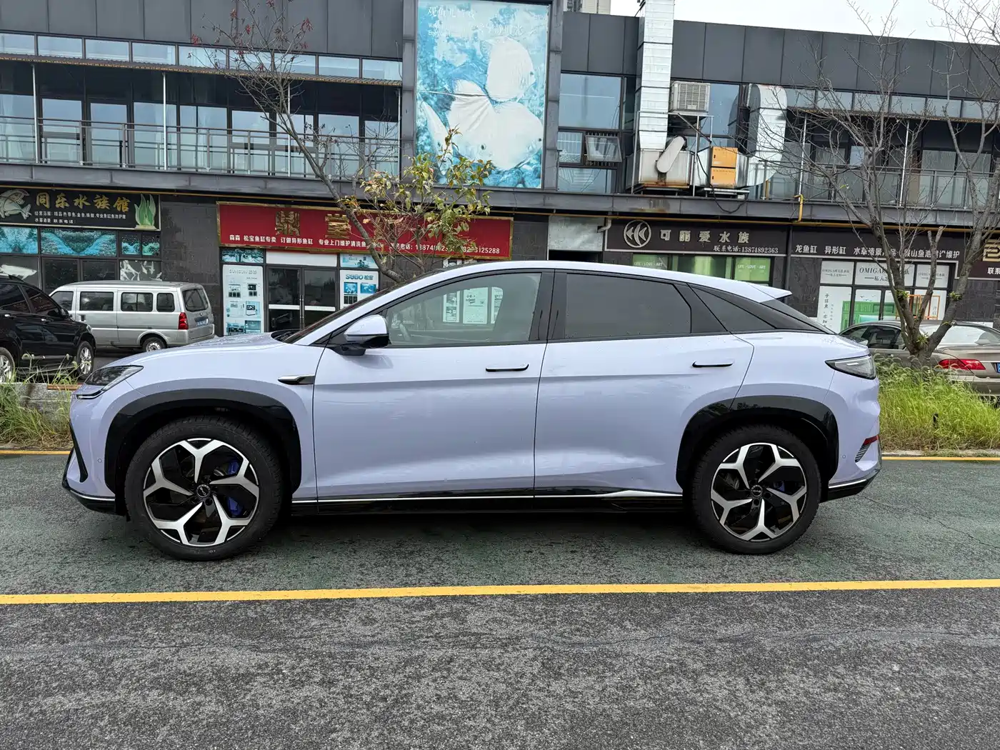 BYD Sealion 07 EV 2024 2024 550 4WD Intelligent Navigation Edition