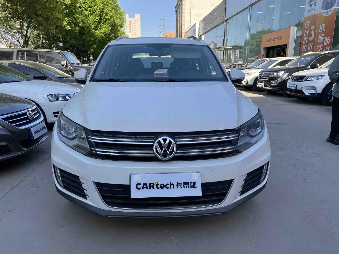 Volkswagen Tiguan 2015 1.8TSI Automatic 2WD Highline фото 4