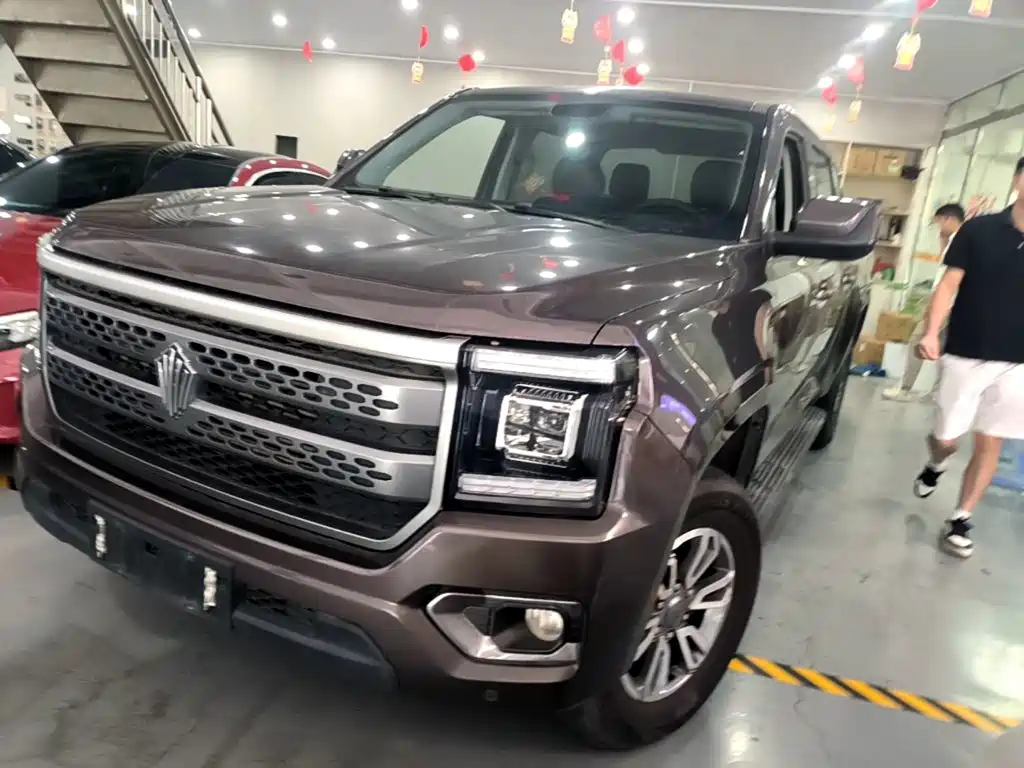 Jiangling Dadao 2023 2023 All-rounder 2.3T Diesel Manual 2WD Long Wheelbase Comfort Edition