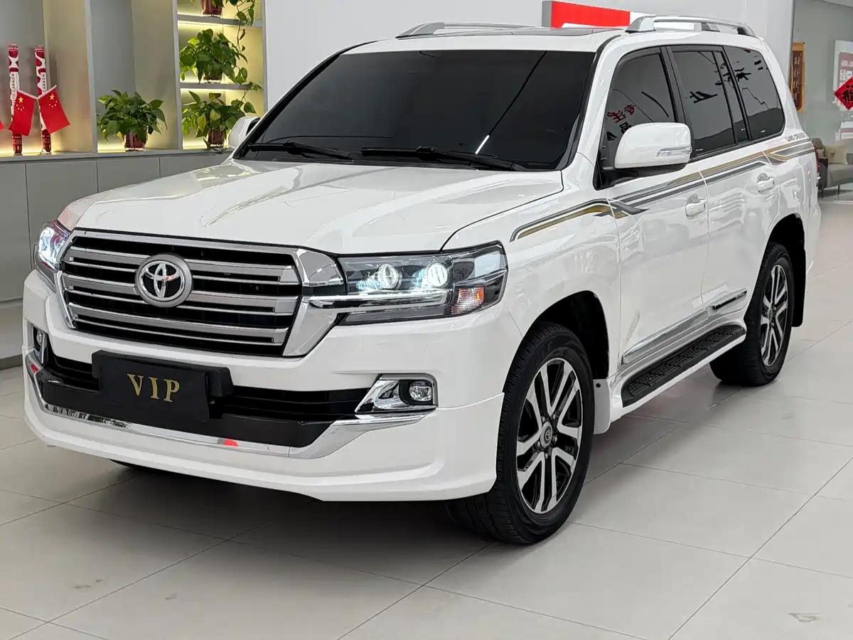 Toyota Land Cruiser 2012 4.0L Automatic VX