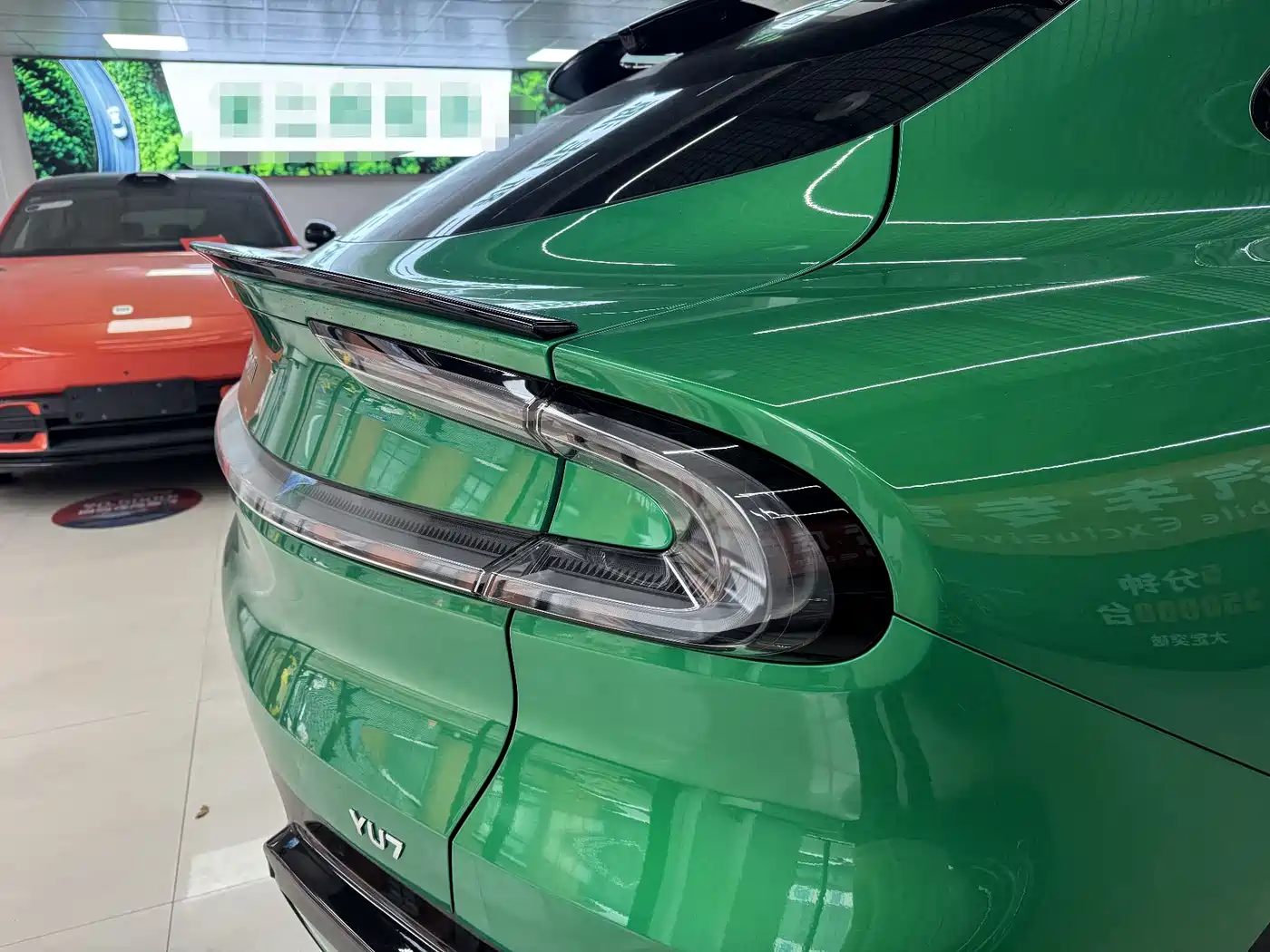 XIAOMI CAR XIAOMI YU7