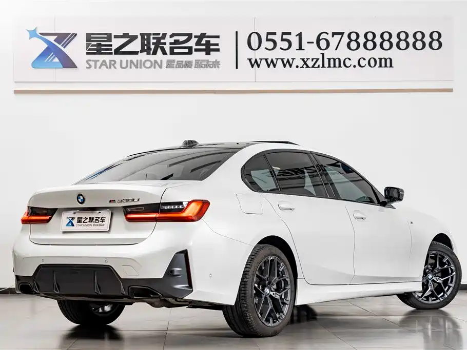 BMW 3 Series 2025 330Li M Sport Night Edition фото 7