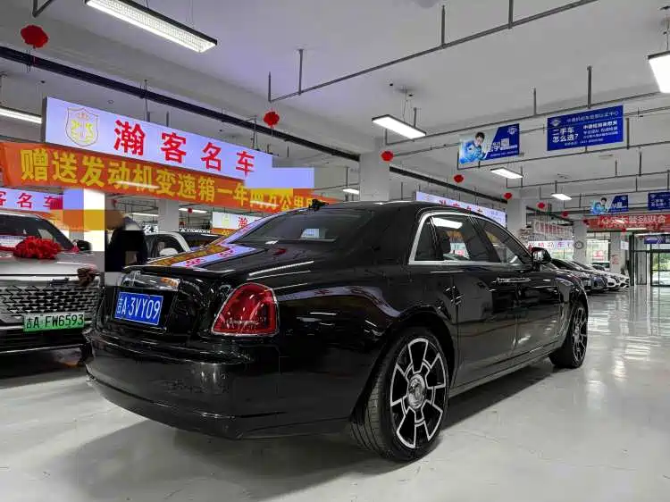 Фото 4 - Rolls-Royce Ghost