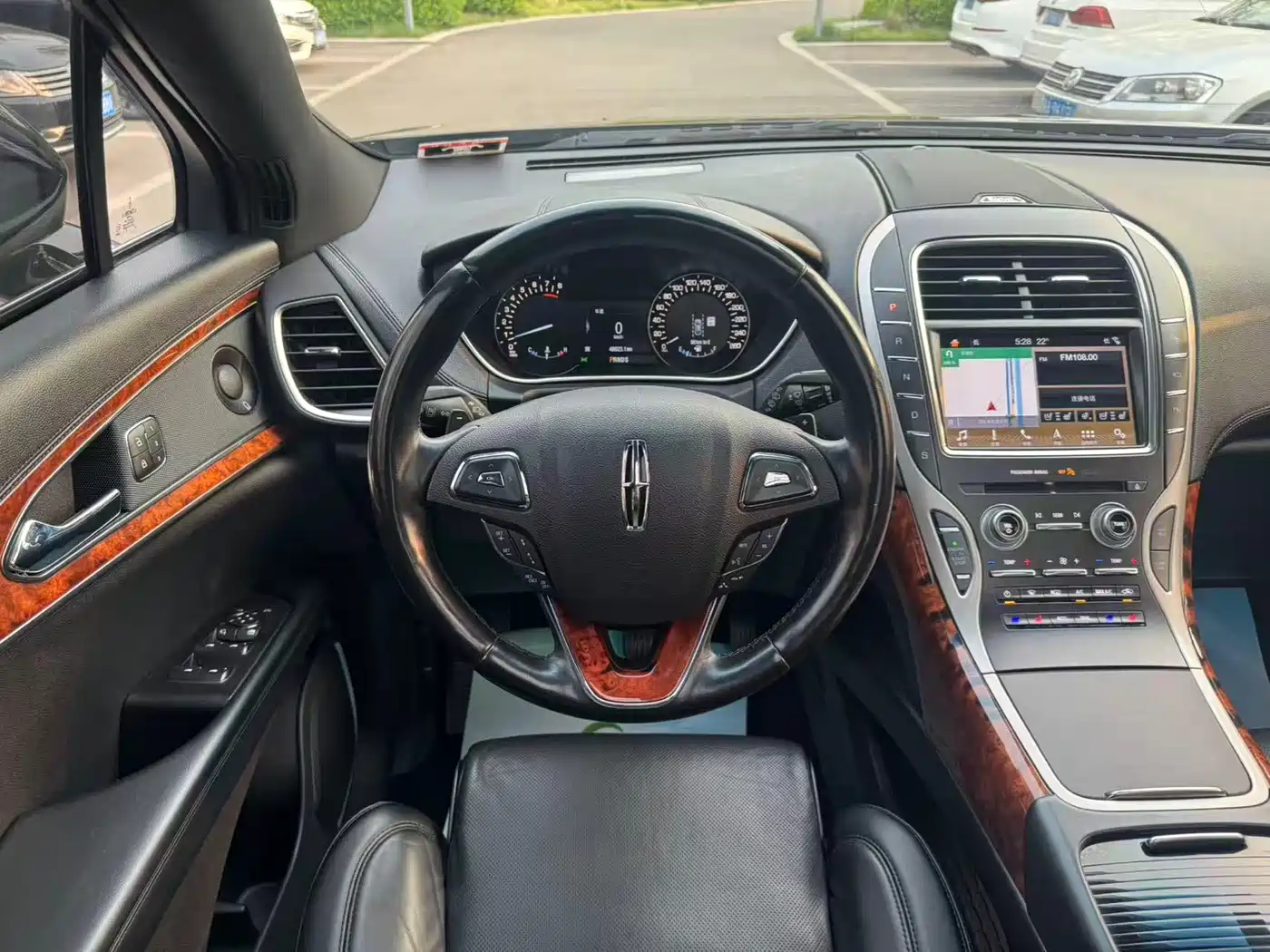Lincoln MKX 2018 2018 2.7T AWD Prestige Edition