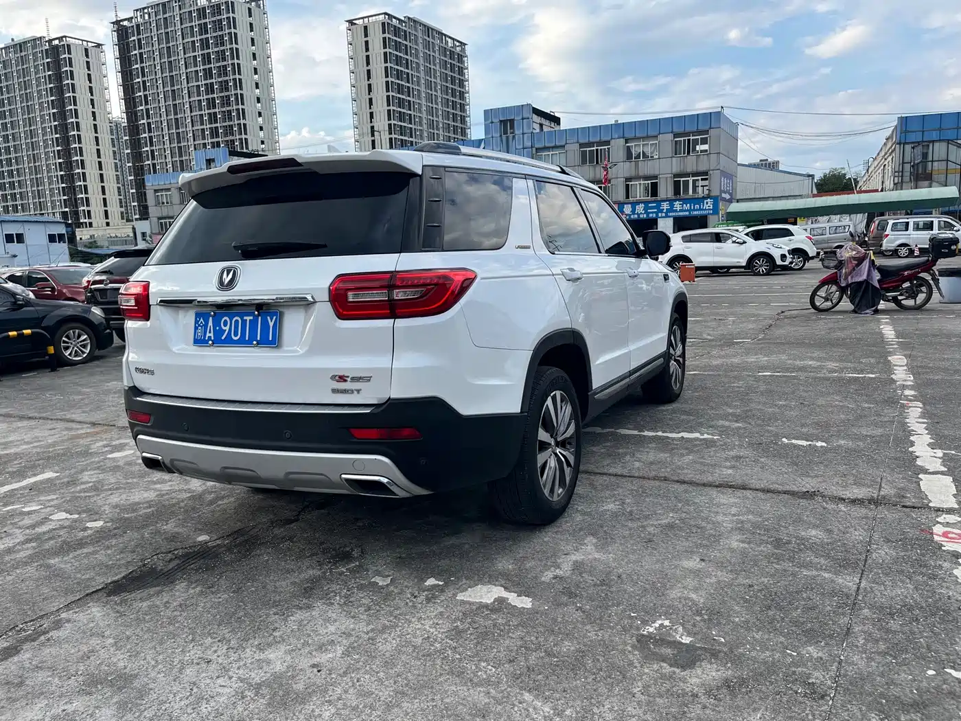 Changan CS95 2019 2018 2.0T 2WD Glory Edition