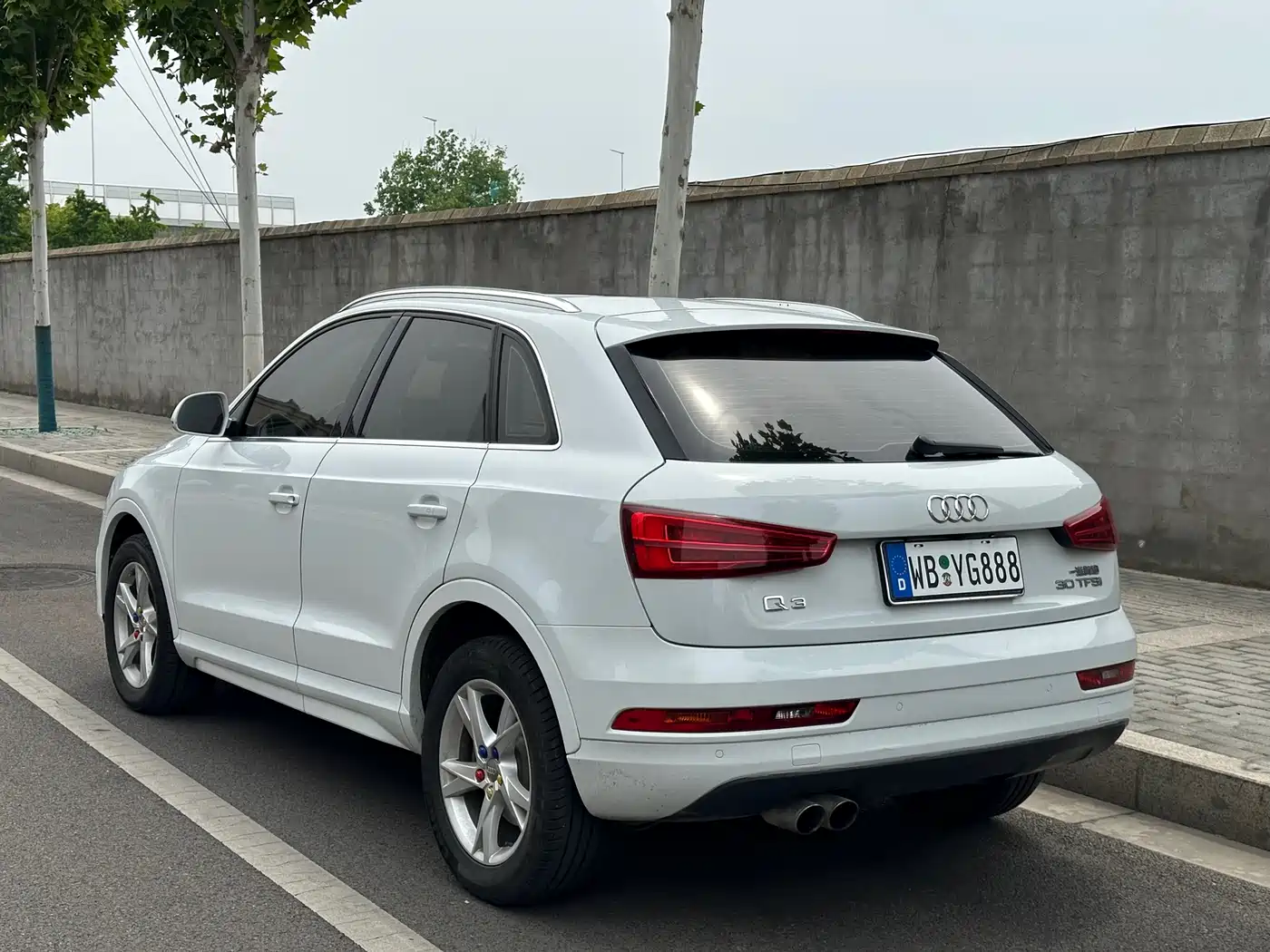 Audi Q3 2017 30 TFSI Fashion фото 4