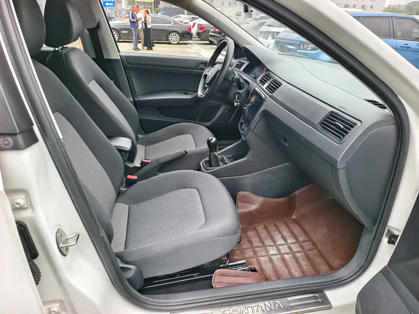 Volkswagen Santana 2018 1.5L Manual Trend Edition фото 16