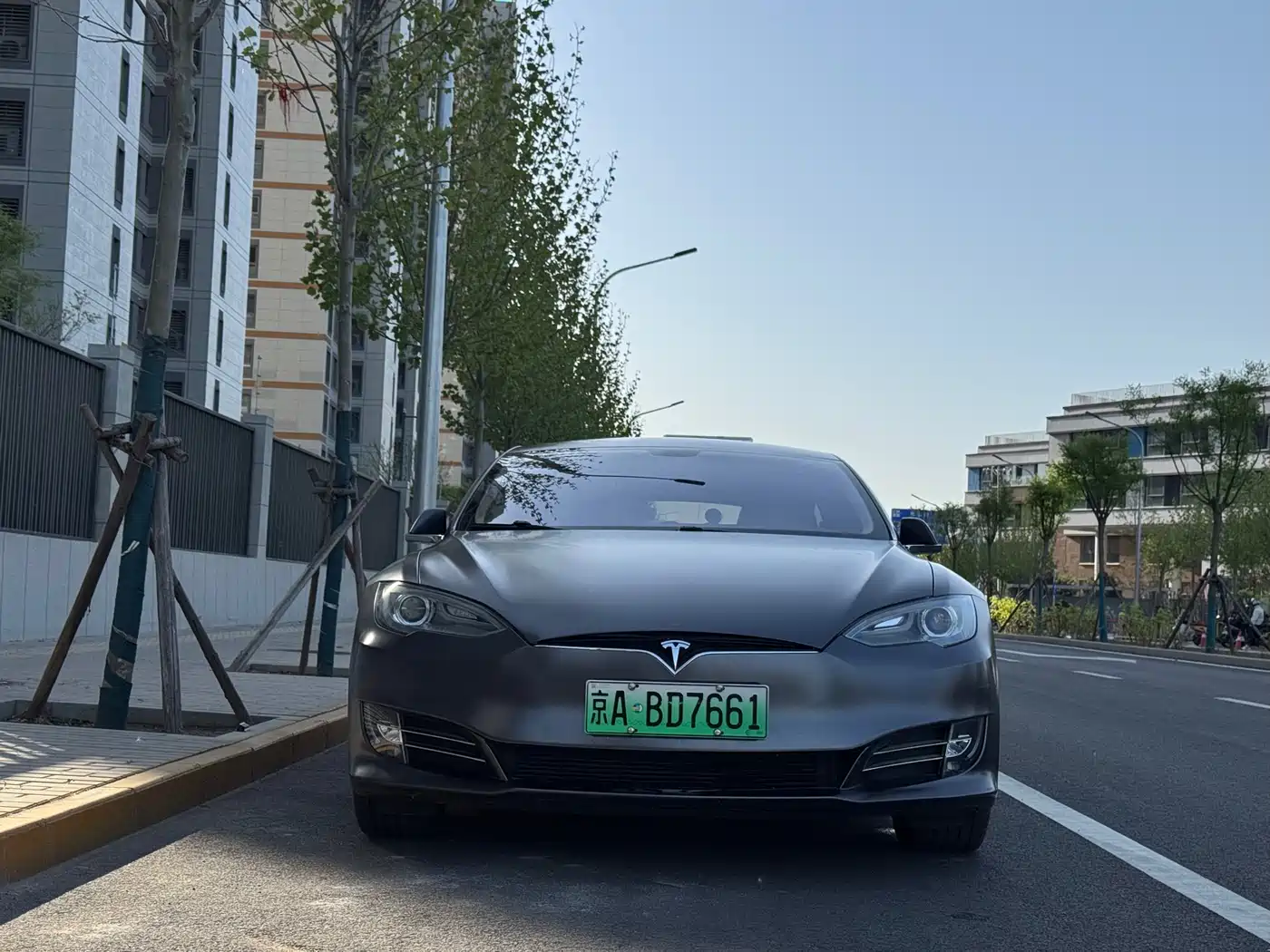 Tesla Model S 2014 2014 Model S 85