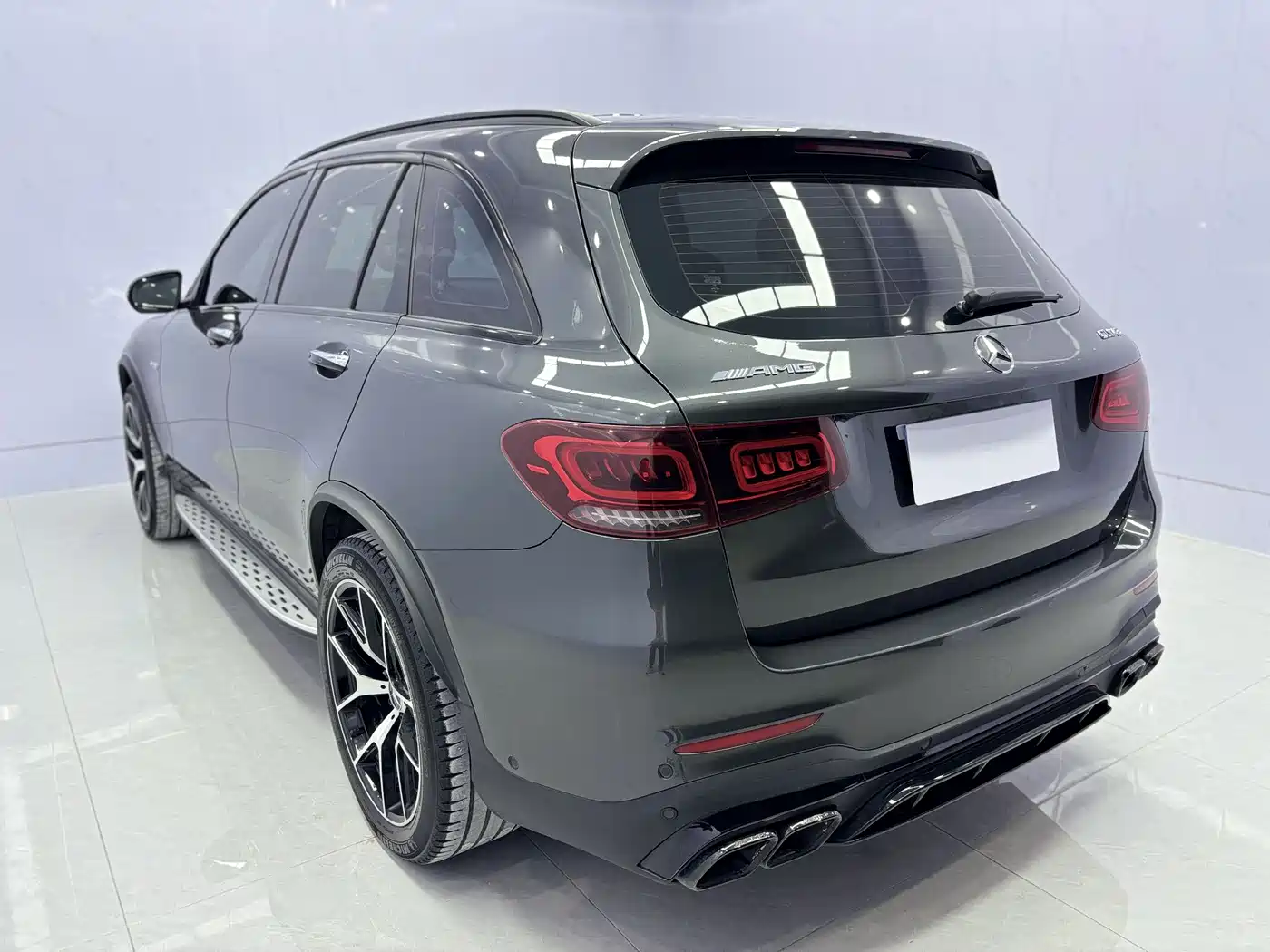 Mercedes-Benz GLC AMG 2022 AMG GLC 43 4MATIC фото 3