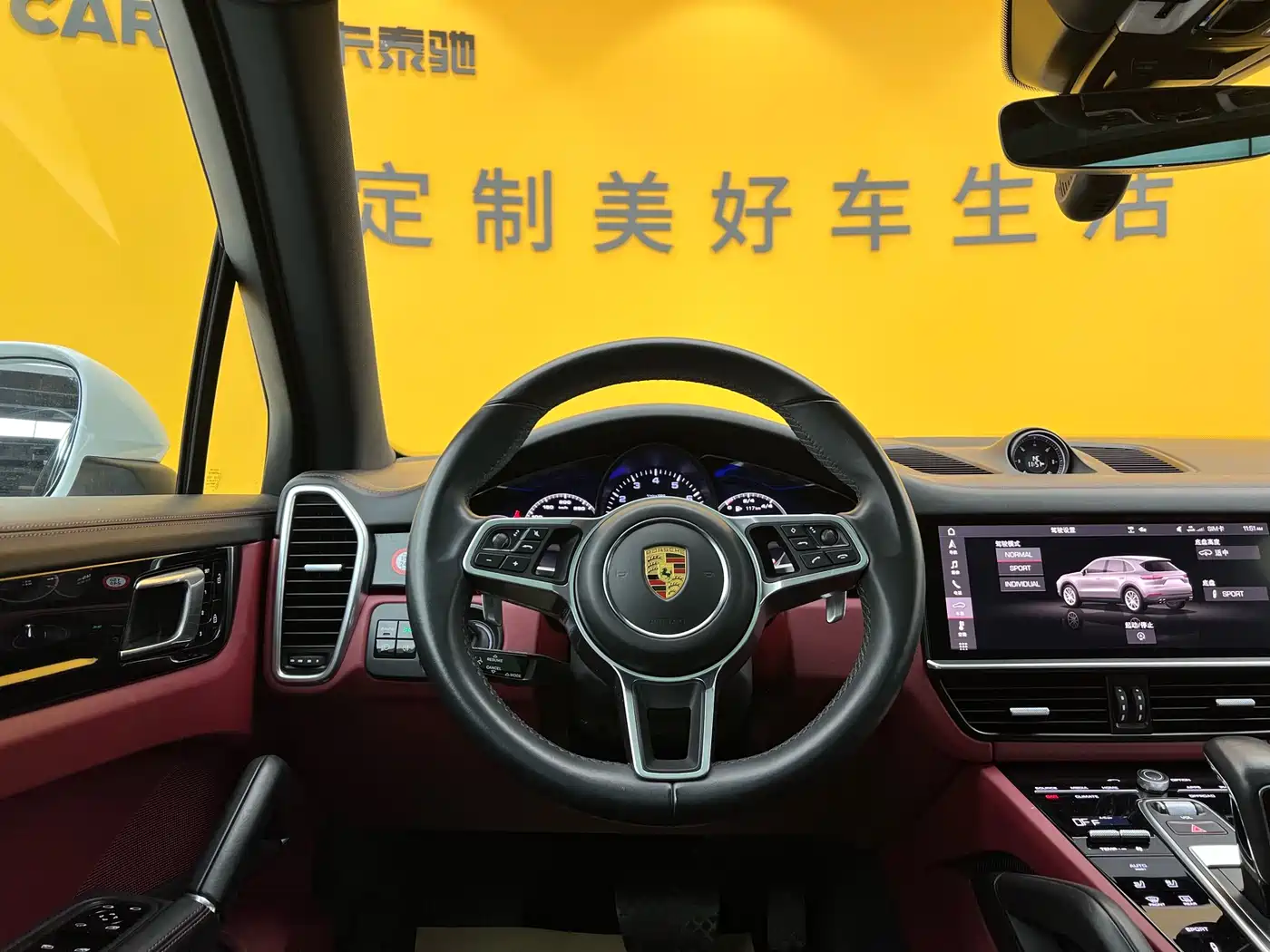 Porsche Cayenne 2019 Cayenne 3.0T фото 13