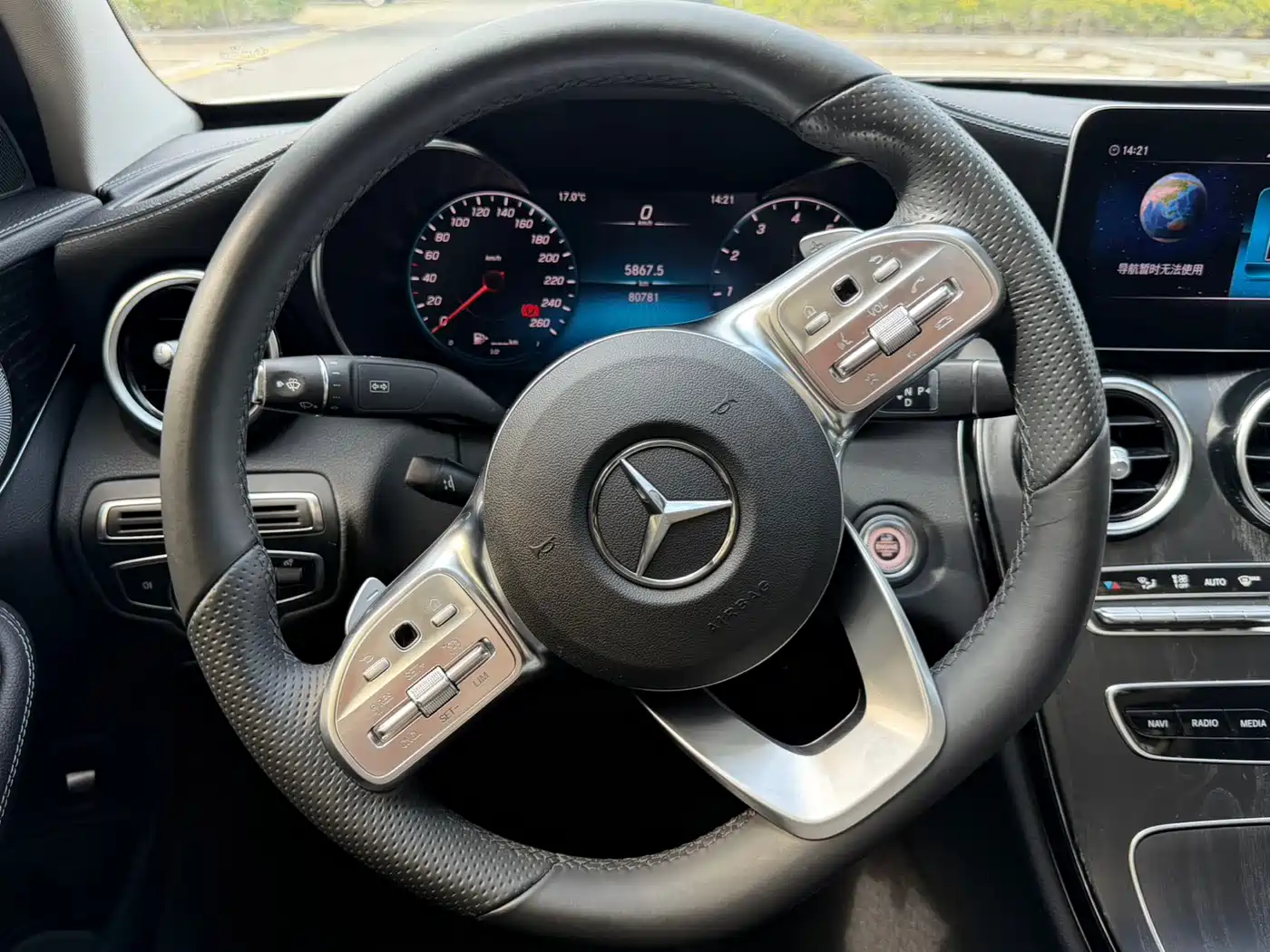 Mercedes-Benz C-Class 2021 C 260 L Sport Starry Exclusive Edition фото 15