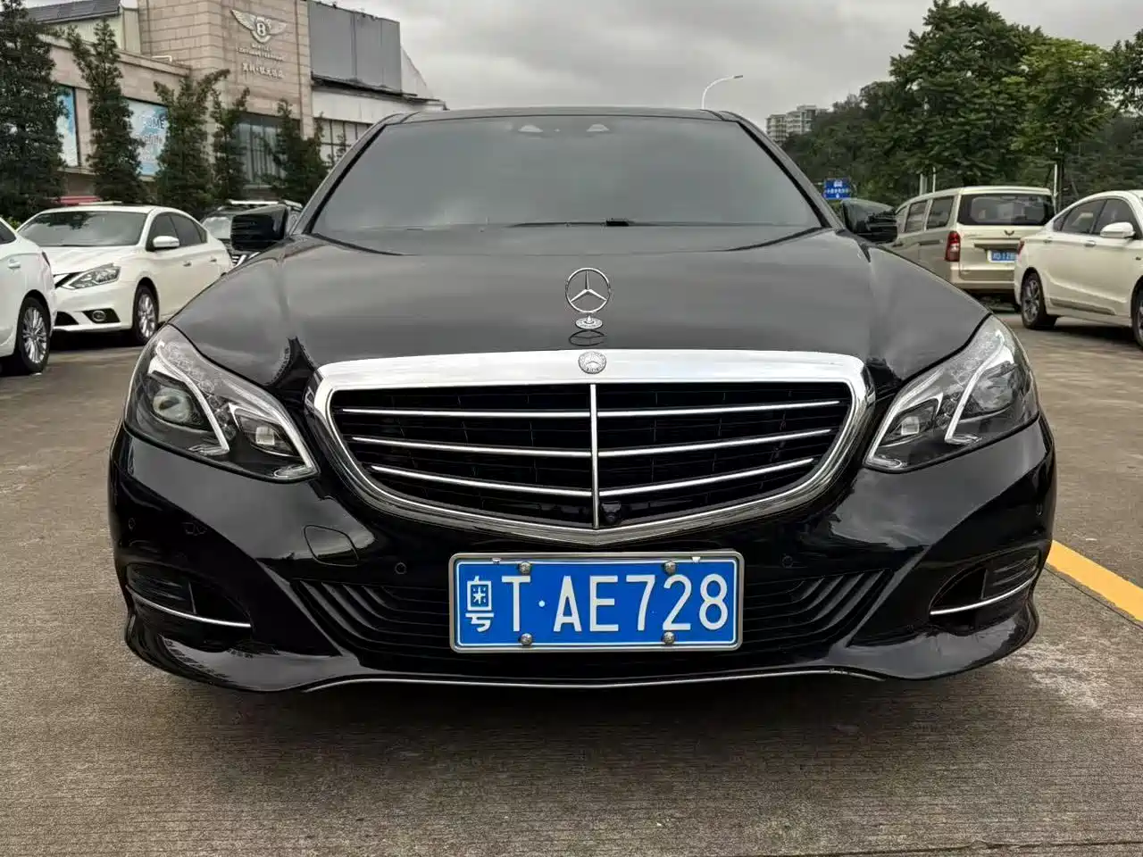 Mercedes-Benz E-Class 2015 E 400 L Hybrid фото 4
