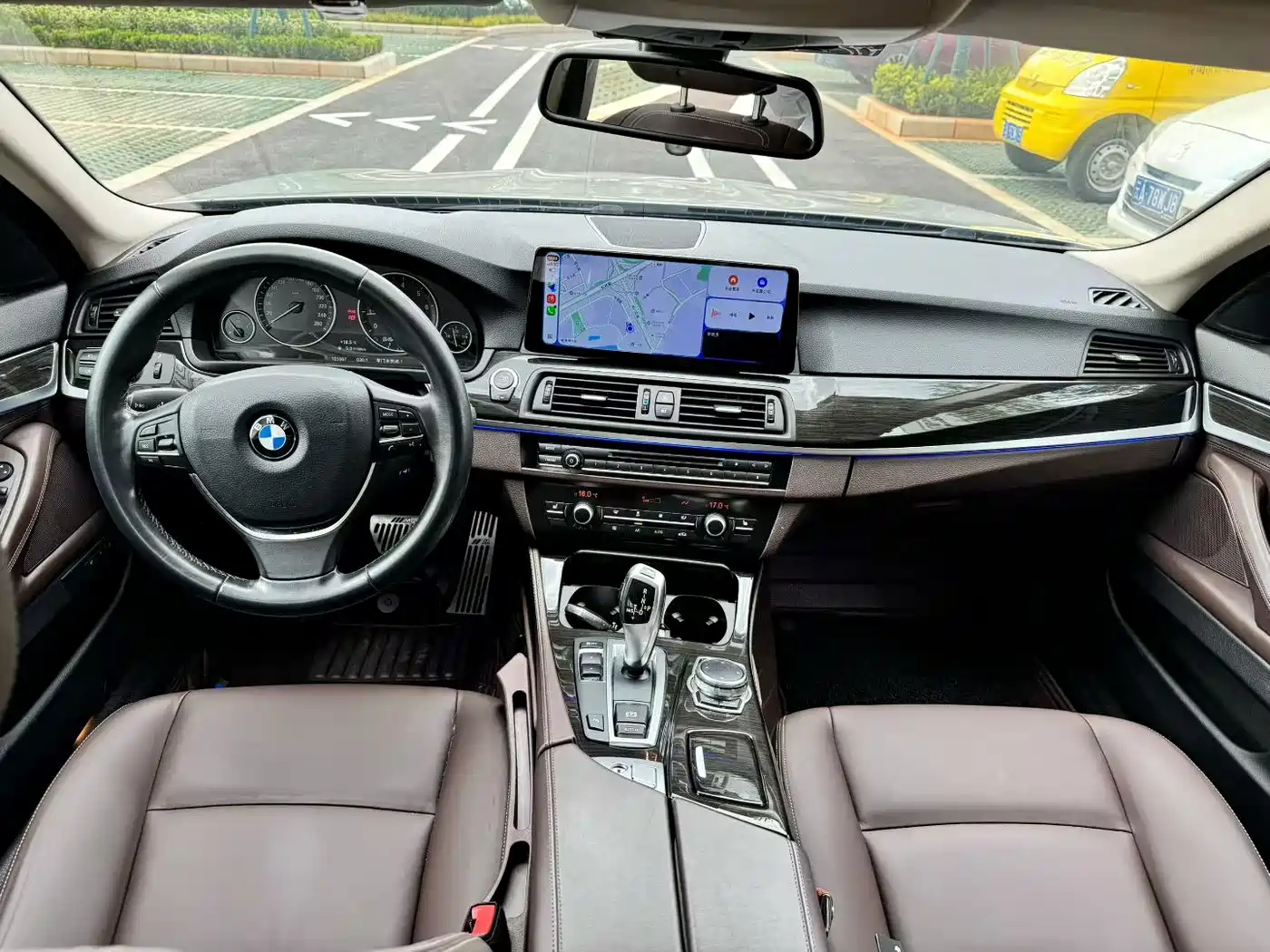 BMW 5 Series 2014 525Li Luxury Design Package фото 5