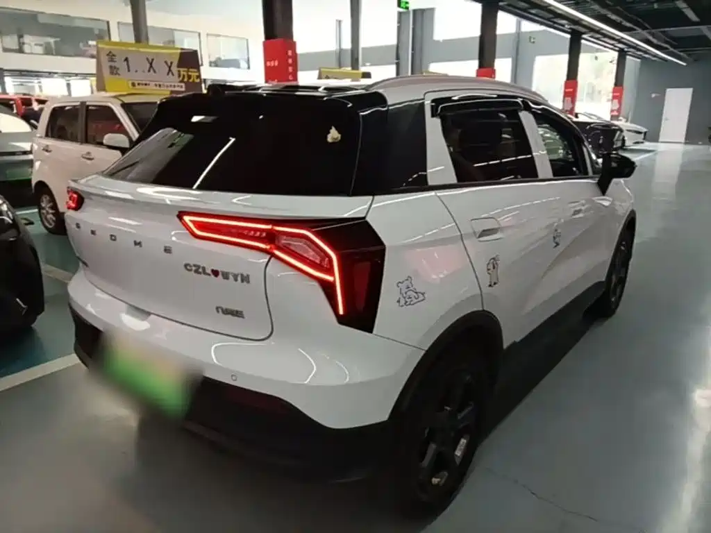 Geely Geometry E Firefly 2024 2024 Model 301km Starlight