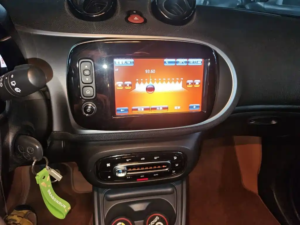 smart forfour 2018 2018 0.9T 66kW Pioneer Edition