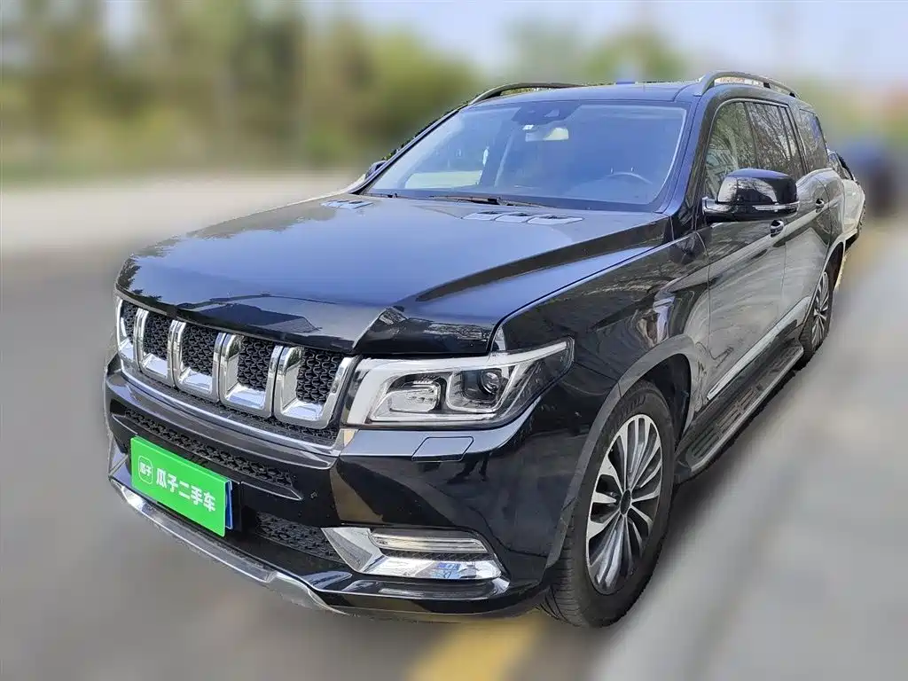 BAIC ORV Beijing Offroad BJ90 2021 3.0T Zhengrong Edition