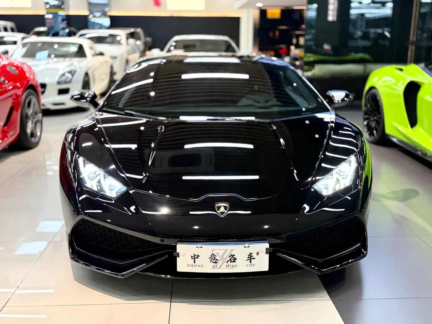 Lamborghini Huracán 2016 2016 LP 600-4 Limited Edition