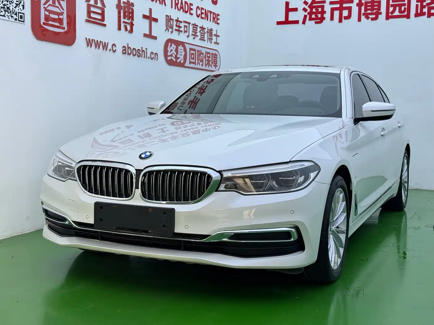  BMW BMW 5 Series New Energy 2020 530Le Range Upgrade Luxury Package