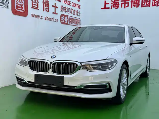 BMW 5 Series New Energy 2020