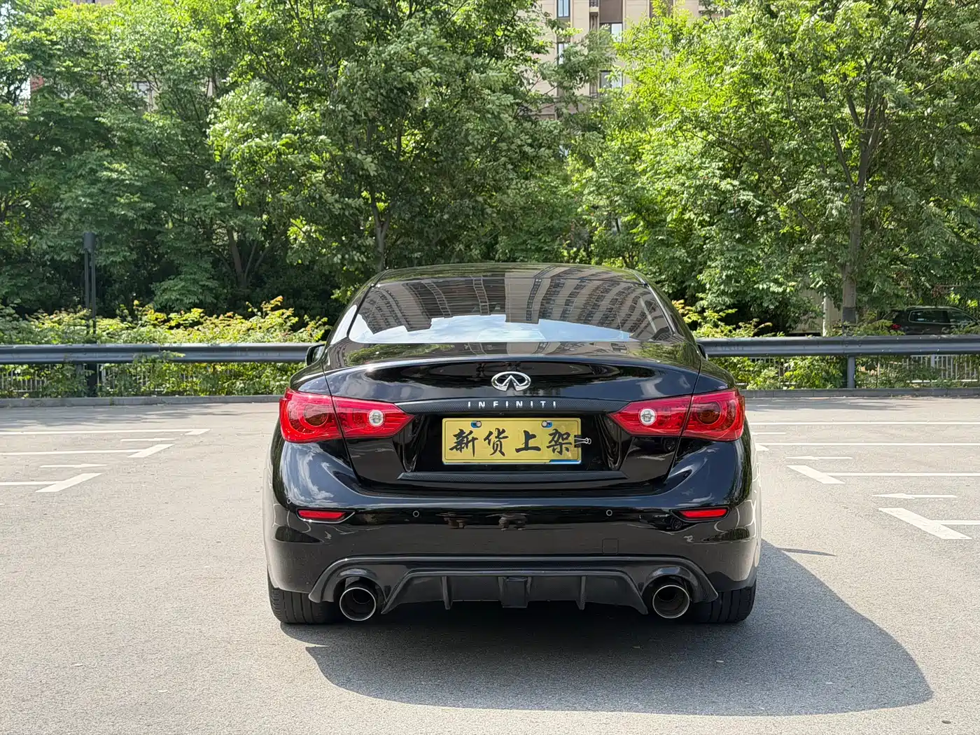 Infiniti Q50 2014 3.7L Comfort Edition фото 12